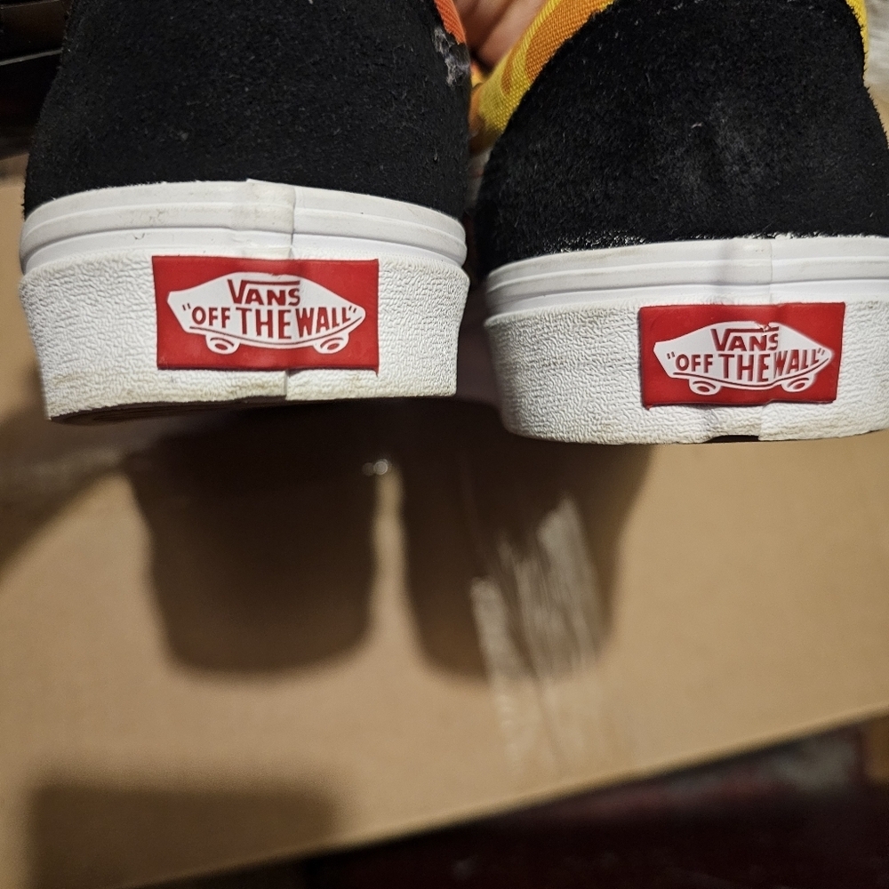vans pop camo old skool - orange - Picture 8 of 8